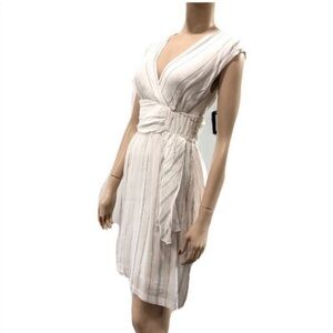 ZARA basic dress sleeveless V-neck size:S